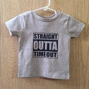 Straight outta timeout shirt